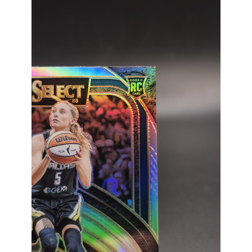 2025 Select WNBA Paige Buckers #118 Rookie Silver Prizm Premier Level (RC) Wings - Picture 4 of 10